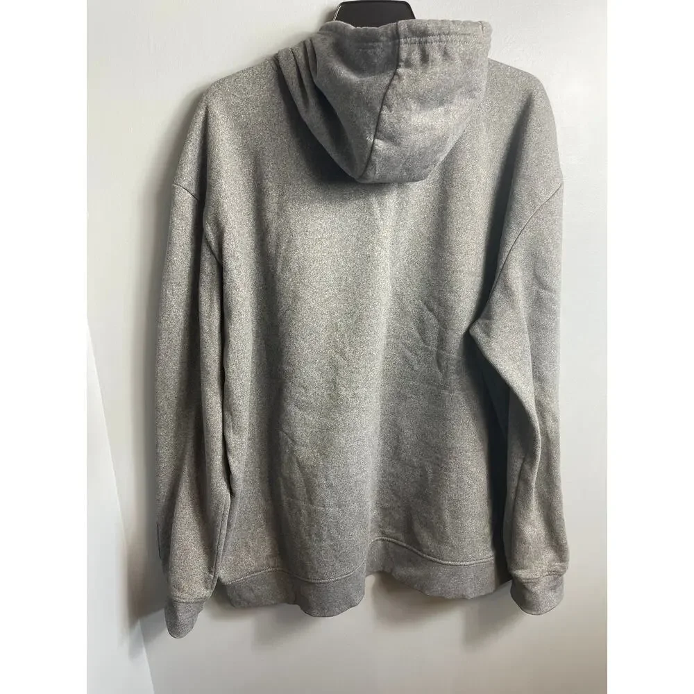 Ecko Unltd Men's Heather Gray Graphic Pullover Hoodie Sweatshirt Size [4X]